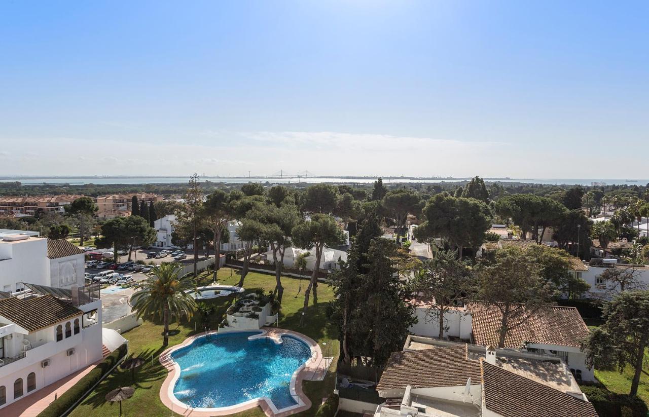 Vistahermosa Piscinas Vista Bahia El Puerto de Santa Maria Bagian luar foto