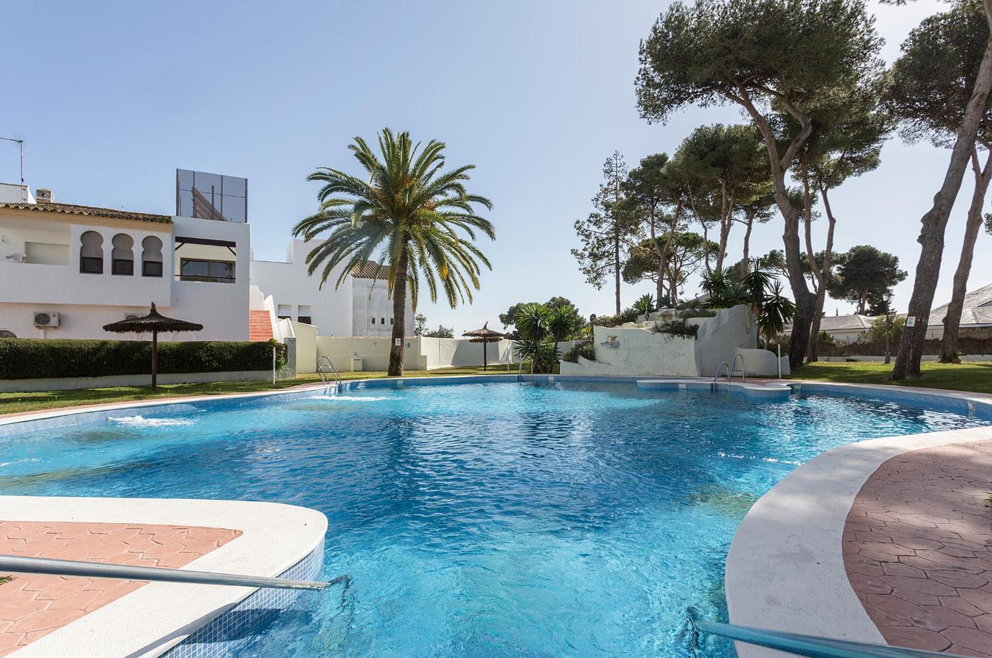 Vistahermosa Piscinas Vista Bahia El Puerto de Santa Maria Bagian luar foto